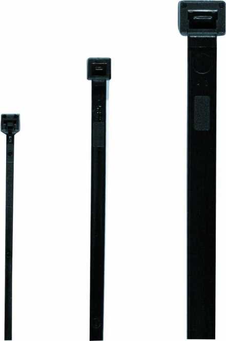 Kabelbinder schwarz BxL 7,5x750mm Kabelbaum 32-222mm 60kp/588N 