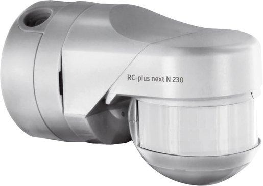 Bewegungsmelder LUXOMAT RC-plus next N 230 Edelstahl-Optik 