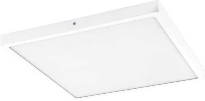 Deckenleuchte FUEVA 1 LED 25W 2500lm 3000K 400x400 weiß 