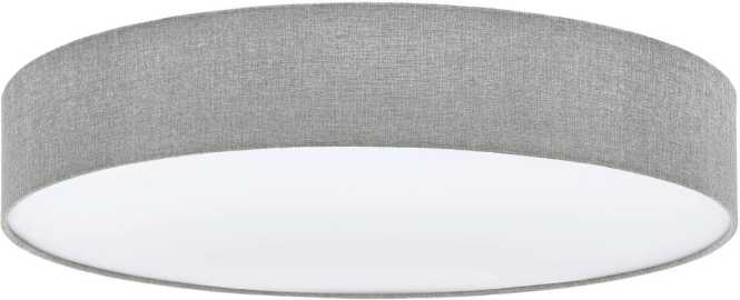 Deckenleuchte PASTERI E27 5x25W Ø760 Leinen grau 
