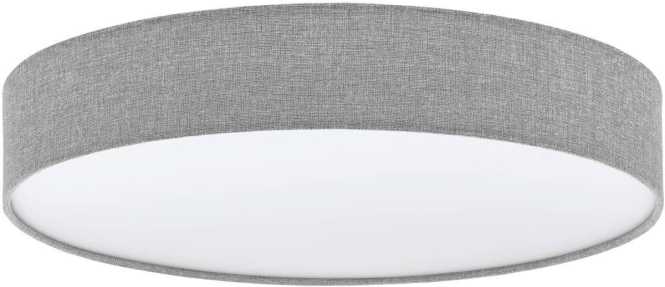 Deckenleuchte ROMAO LED 40W 4000lm 3050K Ø570 Leinen grau 