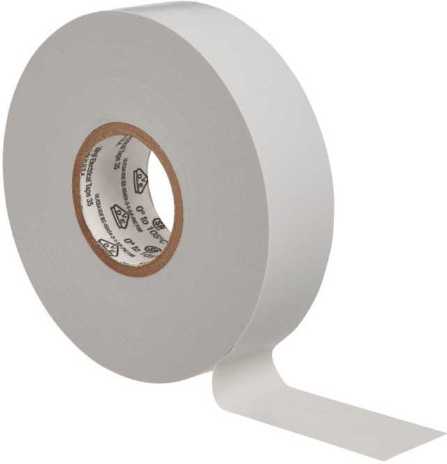 Elektro-Isolierband Scotch 35 19mm x 20m grau 