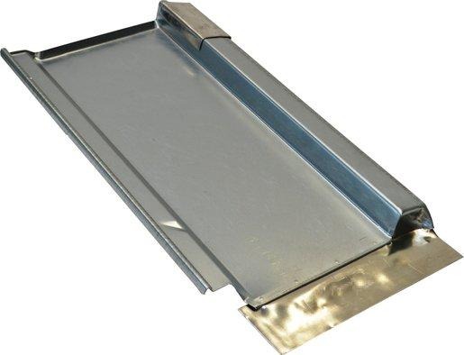 Metalldachplatte Typ Ton 265 verzinkt 