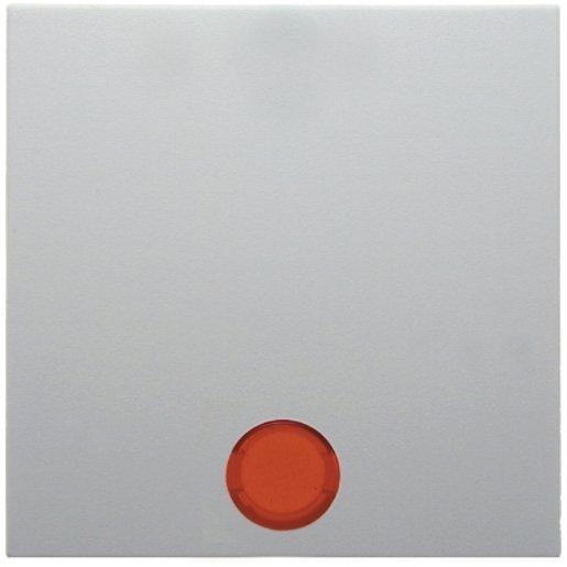 Wippe mit 5 beiliegenden Linsen S.1/B.1/B.3/B.7 Glas polarweiß 