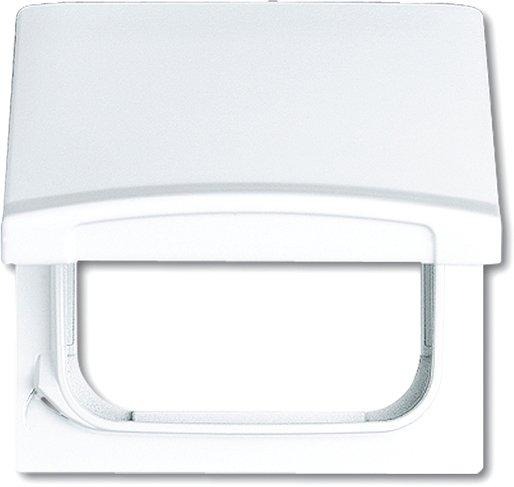 Zwischenring mit Klappdeckel zur Aufnahme von Zentralscheiben 