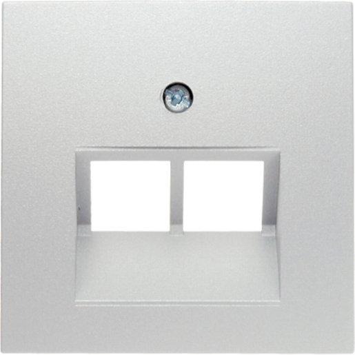 Zentralstück für UAE/E-DAT Design/Telekom ISDN-Steckdose B.1/B.3 pws 