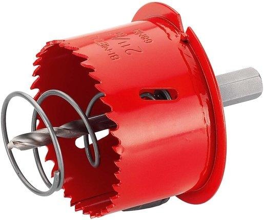 Lochsäge aus HSS-Bi Metall mit Vario-Zahnung 68 mm 