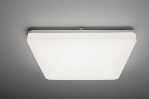 Decken/Wandleuchte MUSO weiß LED 36W 3200lm 3000K 400x400mm IP54 