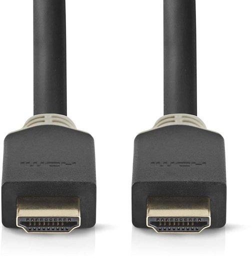HDMI Anschlusskabel mit Ethernet HDMI Stecker - Stecker 10,0 m 