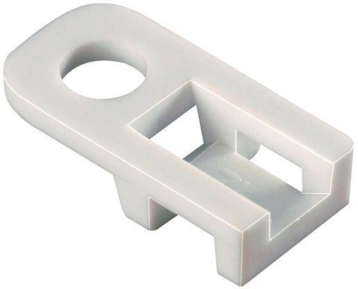 Schraubsockel 20,4x10,2mm weiß 