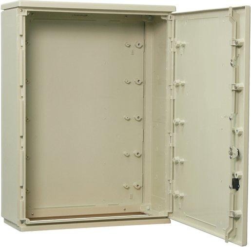 Kunststoff-Verteilerschrank Freistehend 785x1065x322mm 