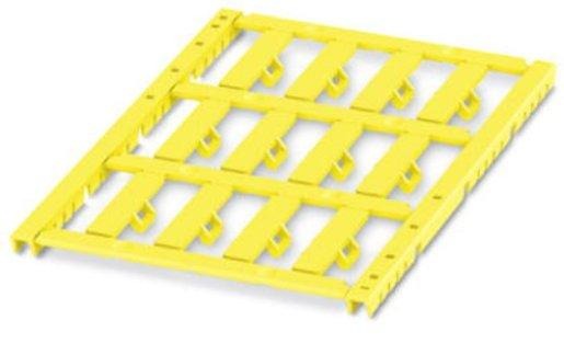 Kabelmarker Matte gelb unbeschriftet Schriftfeldgröße: 29x6mm 