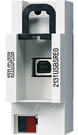 KNX USB-Datenschnittstelle Typ B REG 2TE 