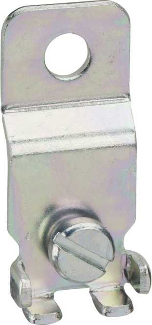 Set aus 4 Wandlaschen für PLS-Gehäuse + Befestigungen 