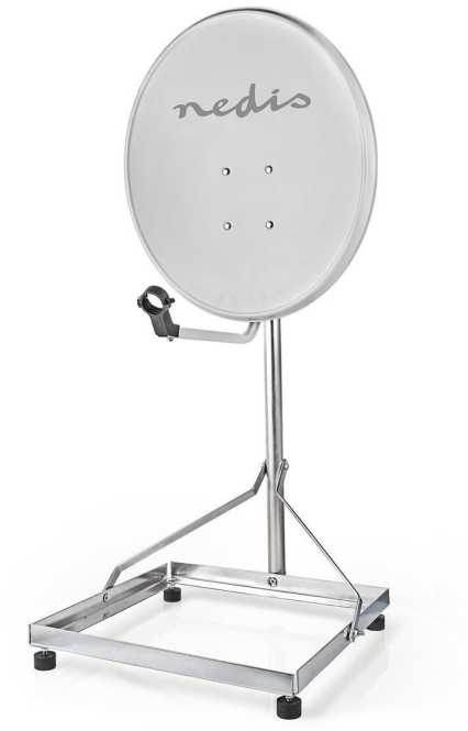 Satellitenbalkonständer für Sat Spiegel 90 cm Wandplatte 1x50x50 cm Länge 100 cm 