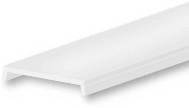 Abdeckung COVER19 frosted L=200cm 