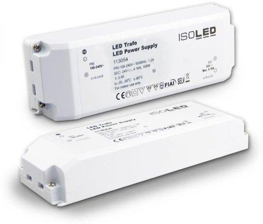 LED Trafo 24V/DC 0-100W 