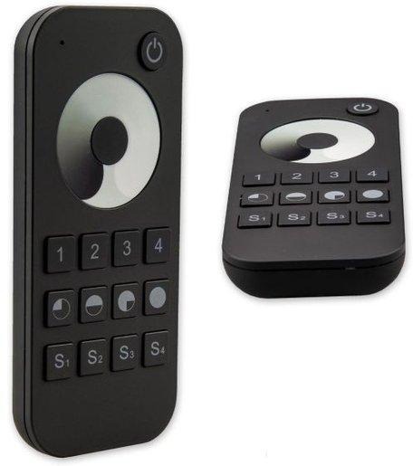 Sys-Eco SingleColor 4 Zonen Fernbedienung mit Szenenspeicher 