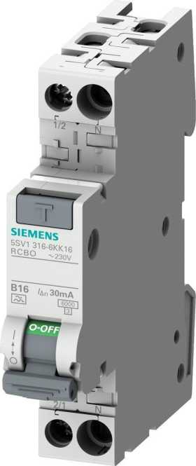 FI/LS kompakt 1P+N 6 kA Typ A 30 mA C 4 