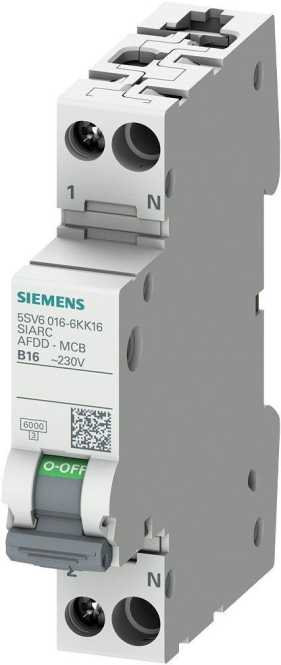 Brandschutzschalter-LS-Kombi 230V 6kA 2polig B 16A Kompakt (1TE) 