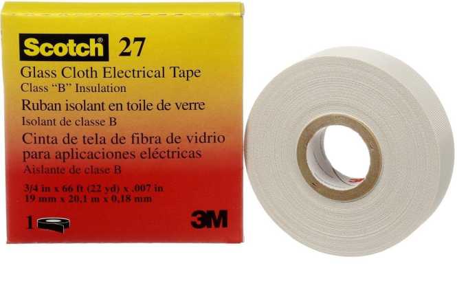 Glasfasergewebeband Scotch 27 19 mm x 20 m 