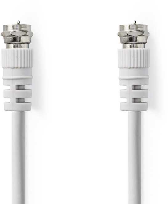 Sat Antennen Anschlusskabel F-Stecker - F-Stecker 3,0 m 