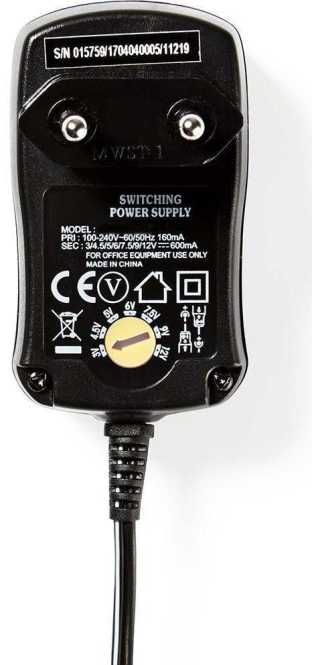 Universalnetzteil ACPA006 0,6 A 