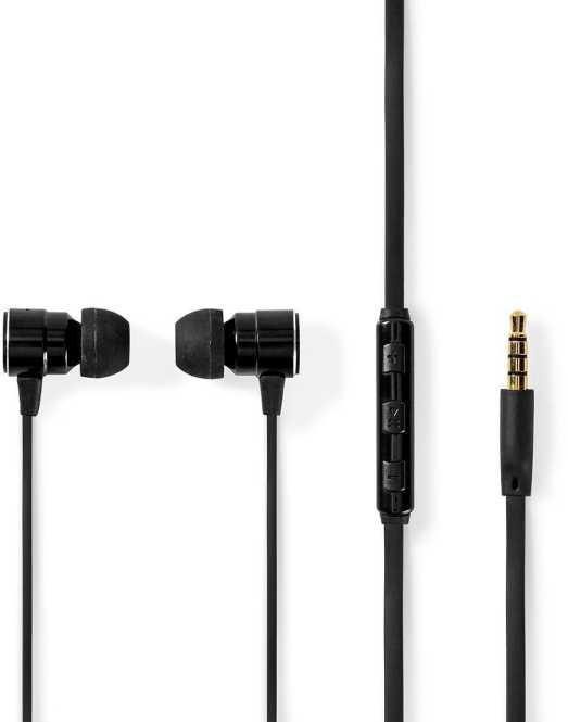 In-Ohr Kopfhörer mit Mikrofon HPWD5020BK 