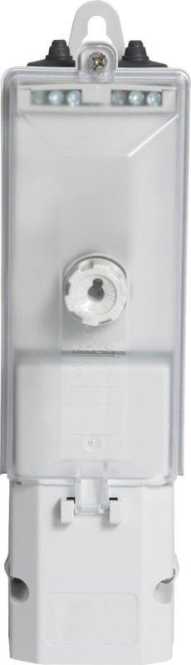 Erdkabel-Übergangskasten LAK 75/1 D01 1xDO1 (E14) ohne Sicherungsmaterial grau 