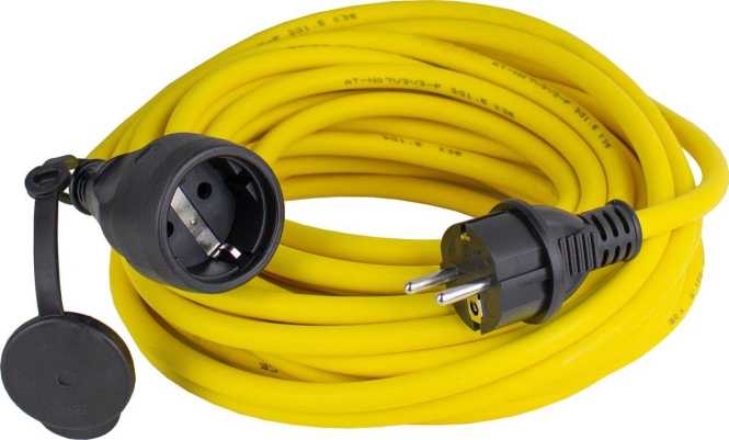 Verlängerungskabel 25 m K35 AT-N07 V3V3-F 3G2,5 gelb 