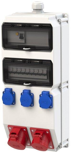 Kunststoff-Wandverteiler STROBL 