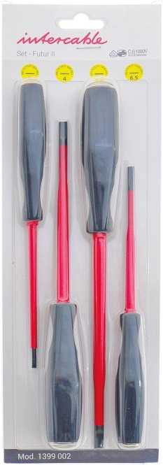 Schlitz-Schraubendreher-Set VDE 