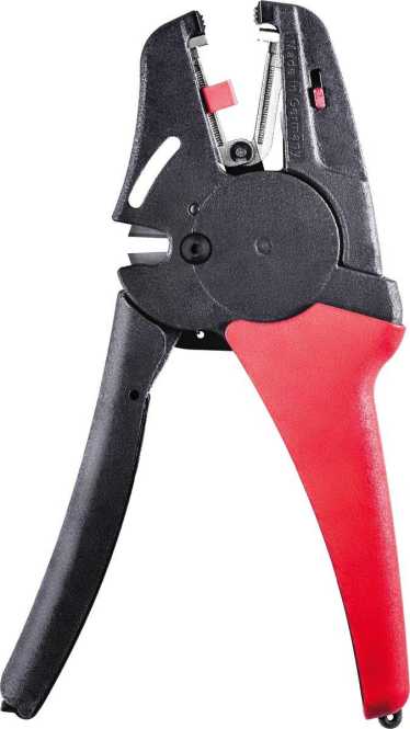 Abisolierwerkeug mit Schneidvorrichtung 0,03-16 mm² 