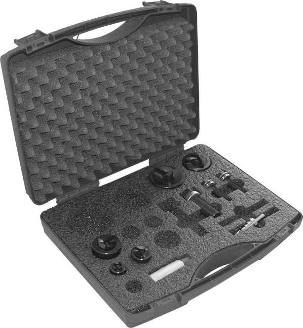 Blechlocherset TRE SPLIT M16-M40 