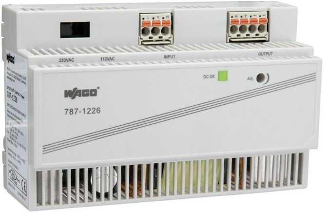 Primär getaktete Stromversorgung Compact 1-phasig 