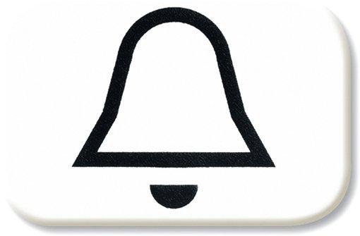 Zubehör Tastersymbol Klingel Reflex SI 