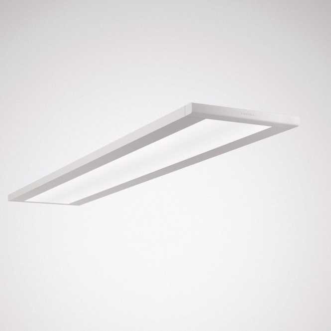Modul-Hängeleuchte LED Luceo Slim 1190mm 4000lm 840 CDP DALI weiß ohne Zubehör 