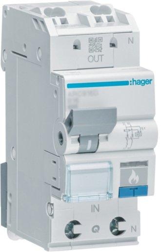 Fehlerlichtbogen-Schutzeinrichtung AFDD mit LS 1P+N 6kA C-13A 2M 