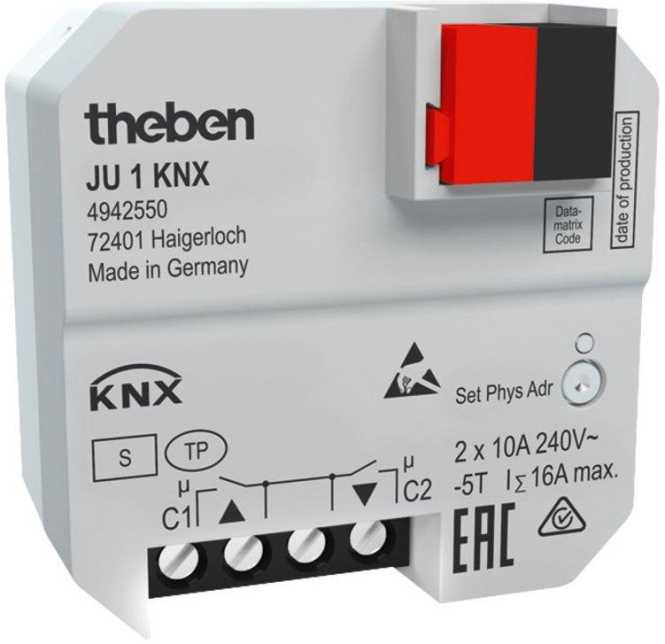 KNX Schalt-/Jalousieaktor 2/1fach 