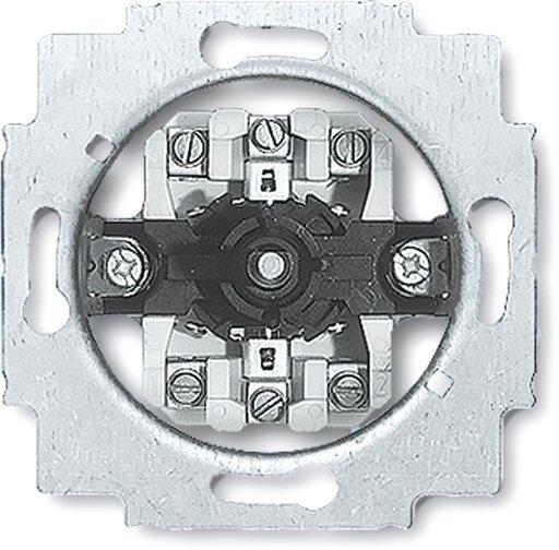 Unterputz Jalousieschalter mit Drehgriff 2-polig 