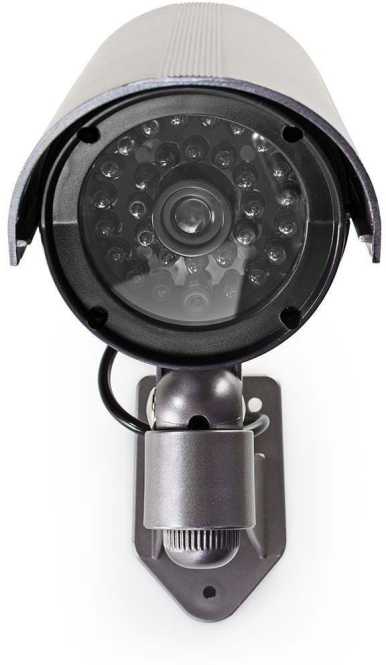Kamera Attrappe Dummy Ip44 grau 