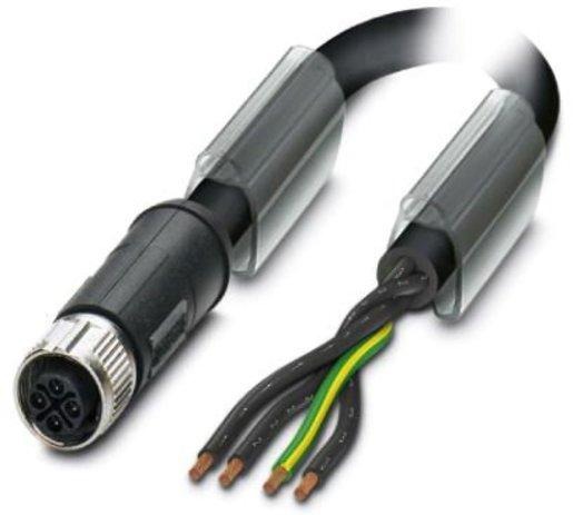 Sensor-/Aktor-Kabel 4-polig 12A / 630 V schwarzgrau 