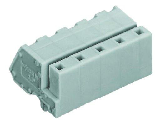 1-Leiter-Federleiste abgewinkelt Rastfüße 2,5 mm² Rastermaß 7,5 mm 4-polig 