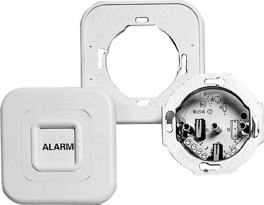 UP Überfalltaster weiß 