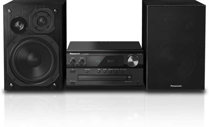 Micro HiFi System SC-PMX94-K 