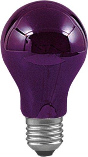 Glühlampe 75 Watt E27 Schwarzlicht 