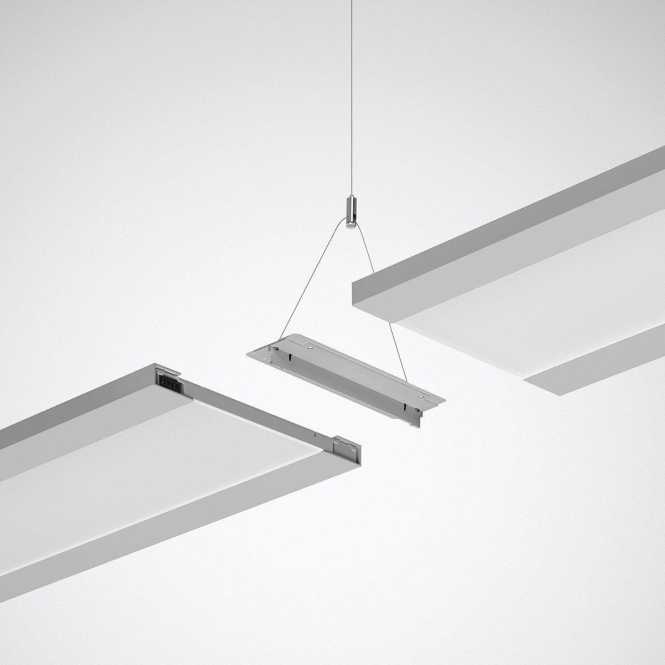 Luceo Slim Kupplung/Verbinder gerade 62,70x180x21,25 