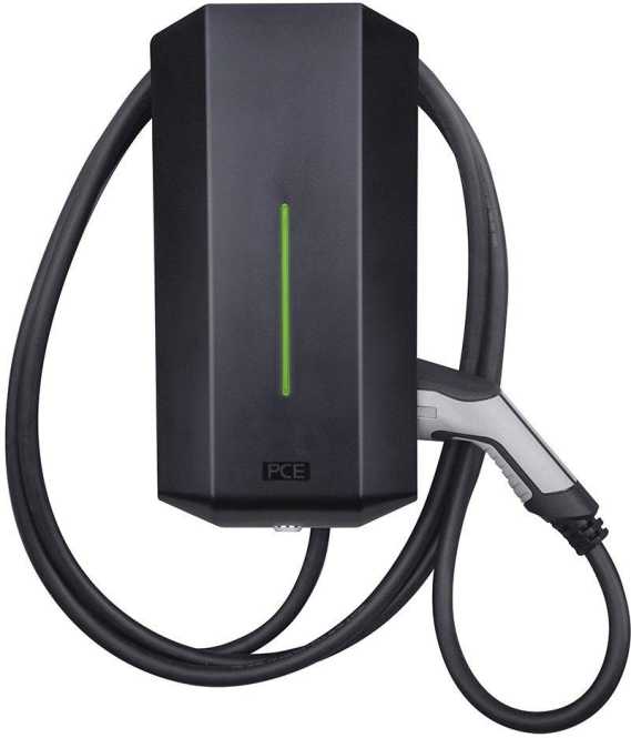 Wallbox Ladekabel Typ 2 inkl. DC 6mA Fehlerstromerkennung 