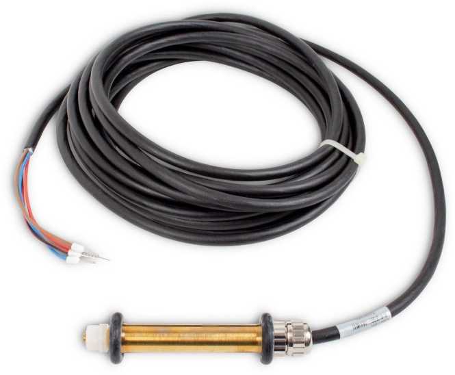 Temperatur- und Feuchtefühler für Dachrinnenheizungen, 6m 