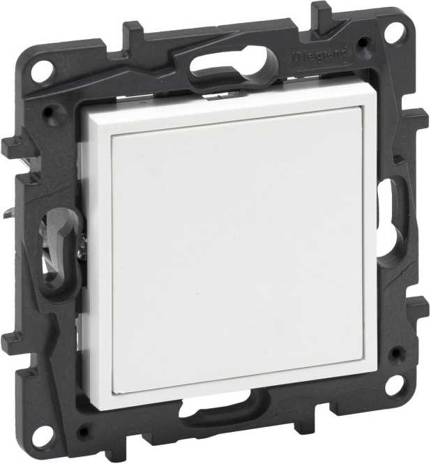 Niloe Step Mosaic-Adapter/Blindabddeckung Ultraweiss 